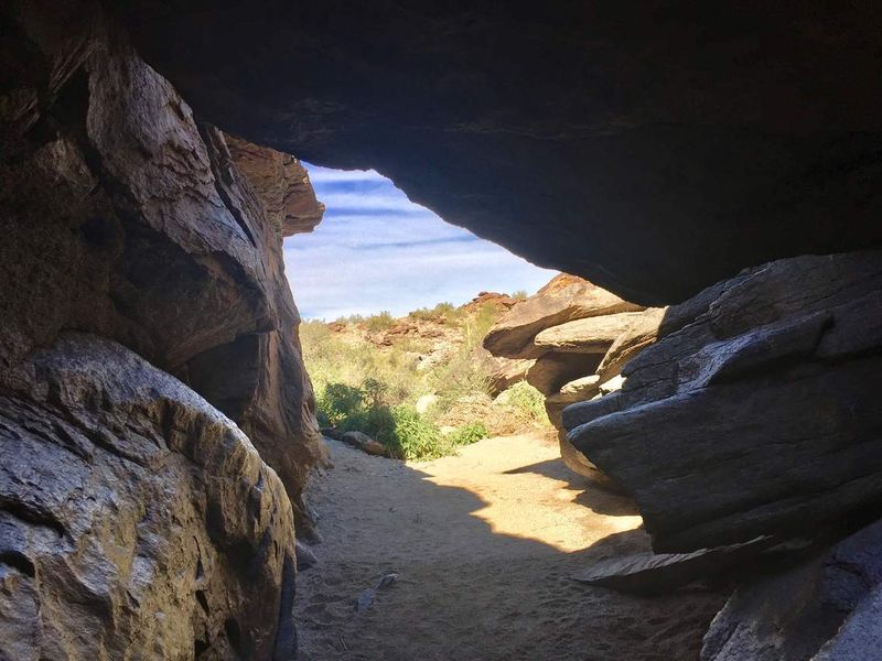 South Mountain's Hidden Valley Loop