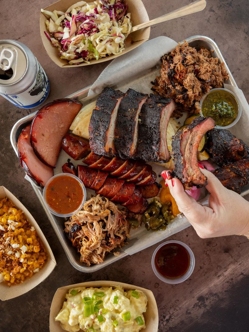 10 BBQ Spots Along Route 66 To Visit On Your Next Road Trip - Decor Hint Crossroads Smoke Shack (Tulsa, Oklahoma)