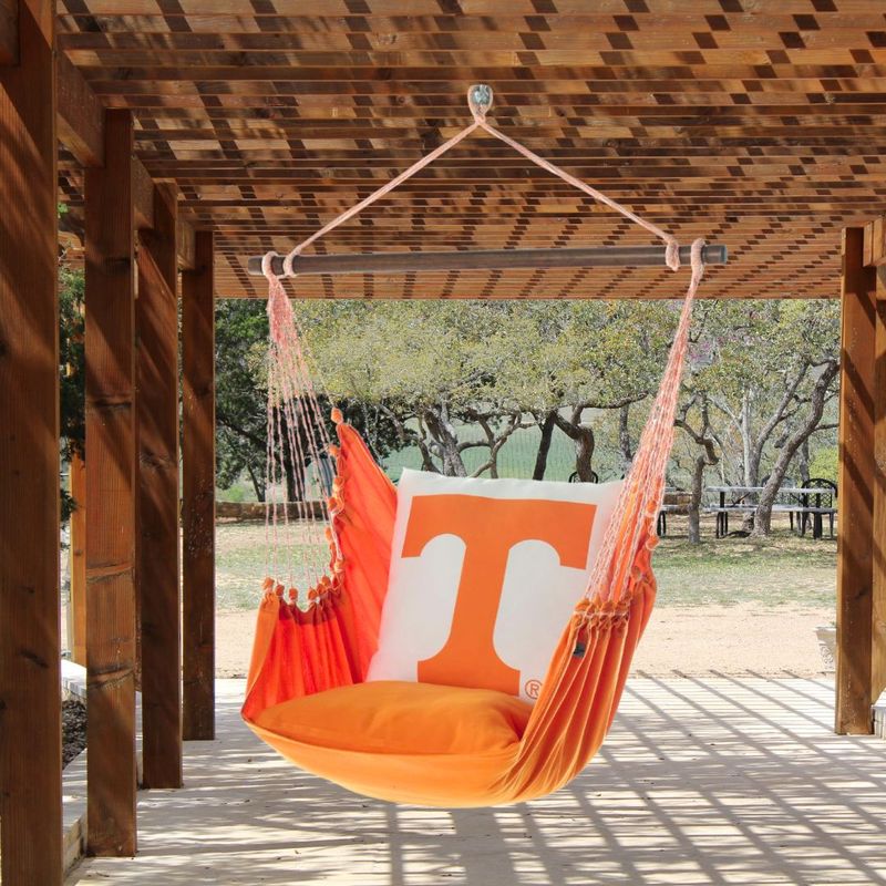 11 Tennessee Porch Swings That Beat Any Sofa - Decor Hint Knoxville Game Day Tailgater
