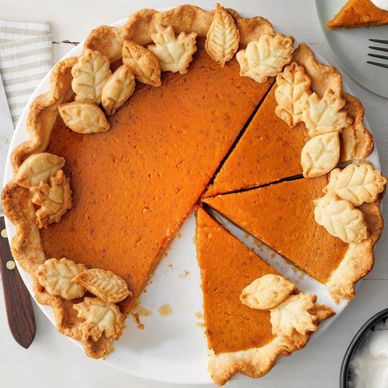 Salem Spice Pumpkin Pie
