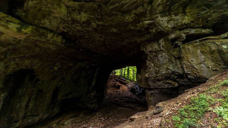 Carter Caves State Resort Park - Underground and Overground Beauty
