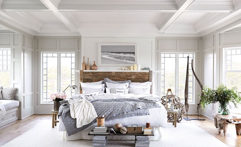 Maine Coastal Cottages With Interiors That Smell Like Summer - Decor Hint Sea Rose Bedrooms