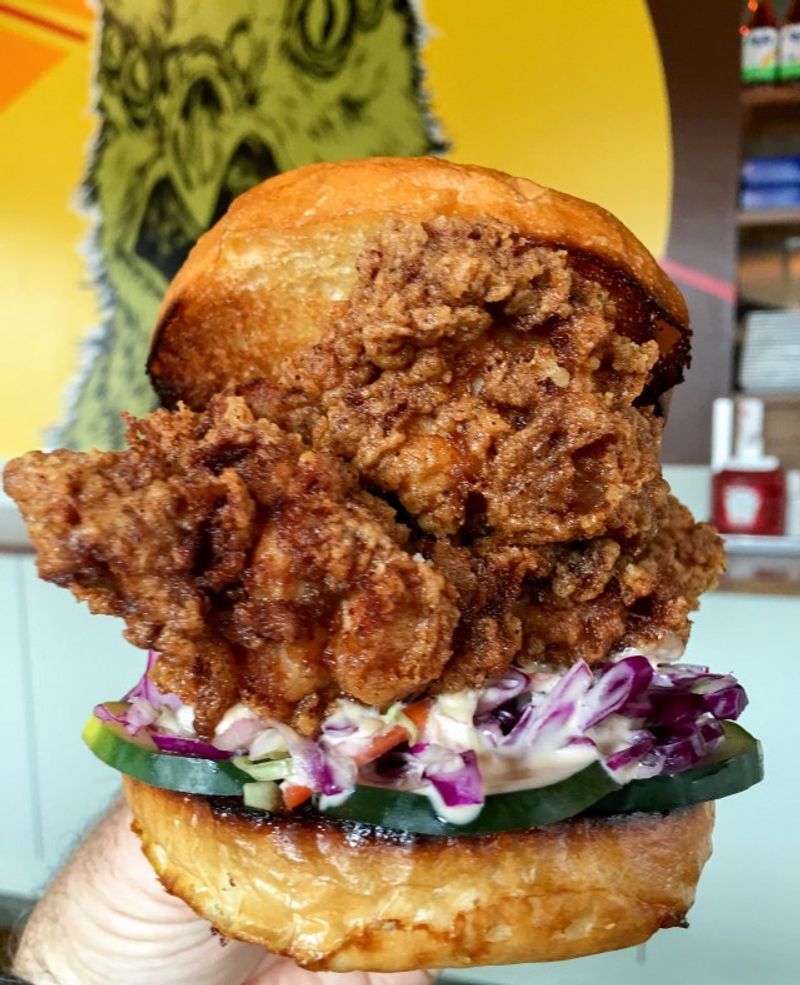 Basilisk Fried Chicken