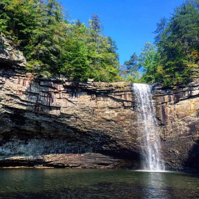 Foster Falls: The Rock Climber's Paradise