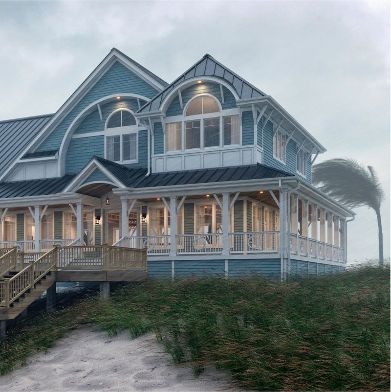 9 Texas Farmhouses That Blend Tradition And Modern Style - Decor Hint Coastal Cottage Update