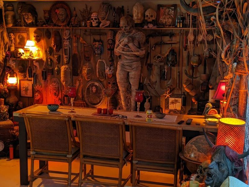 Haunted Tiki Bar