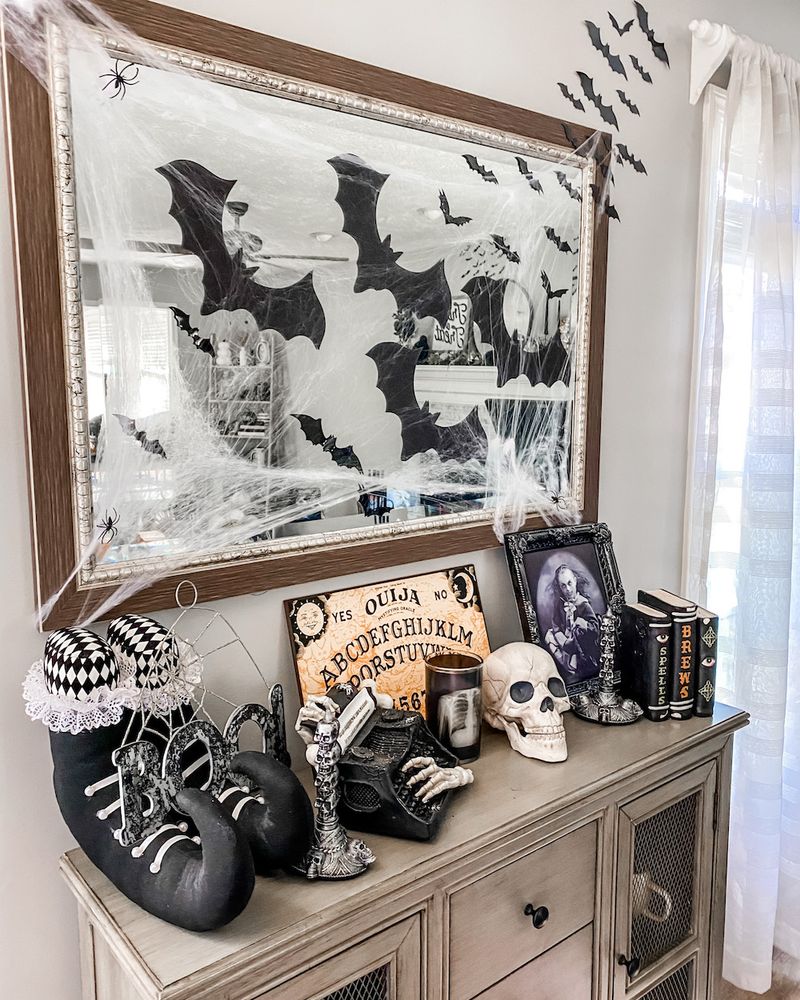 Haunted Porch Decor Ideas In North Carolina - Decor Hint Mountain Witch's Brewing Station
