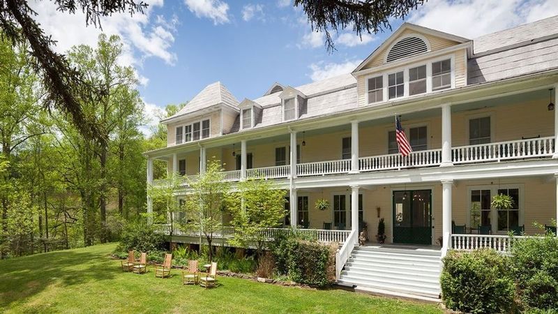 Balsam Mountain Inn Trails