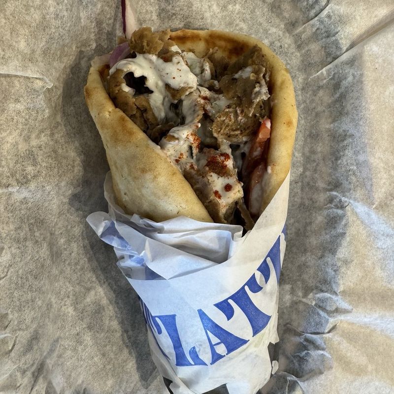 Santorini Souvlaki Shack - Mesa's Hidden Treasure