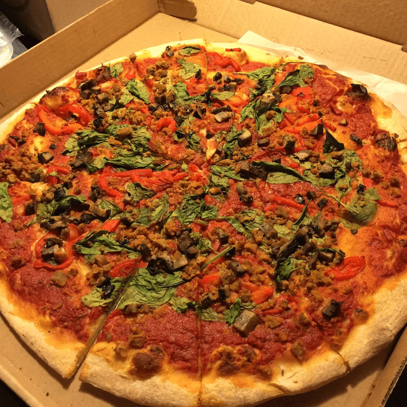 Spak Brothers - Pittsburgh's Vegan-Friendly Pizza Paradise