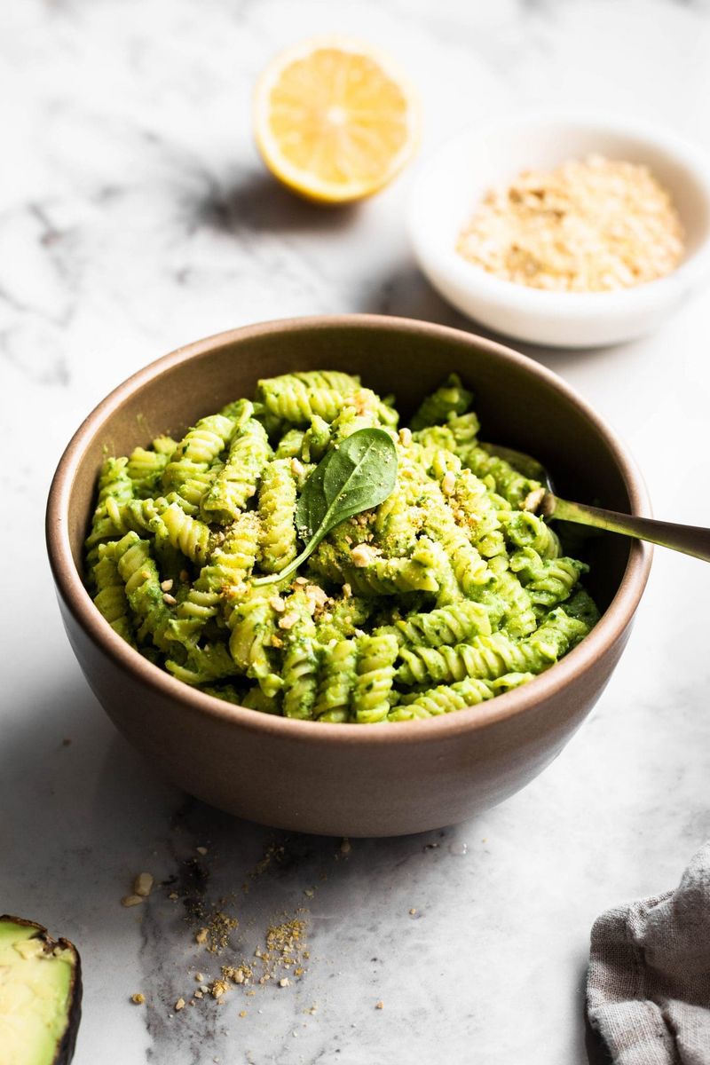 Creamy Avocado Pasta