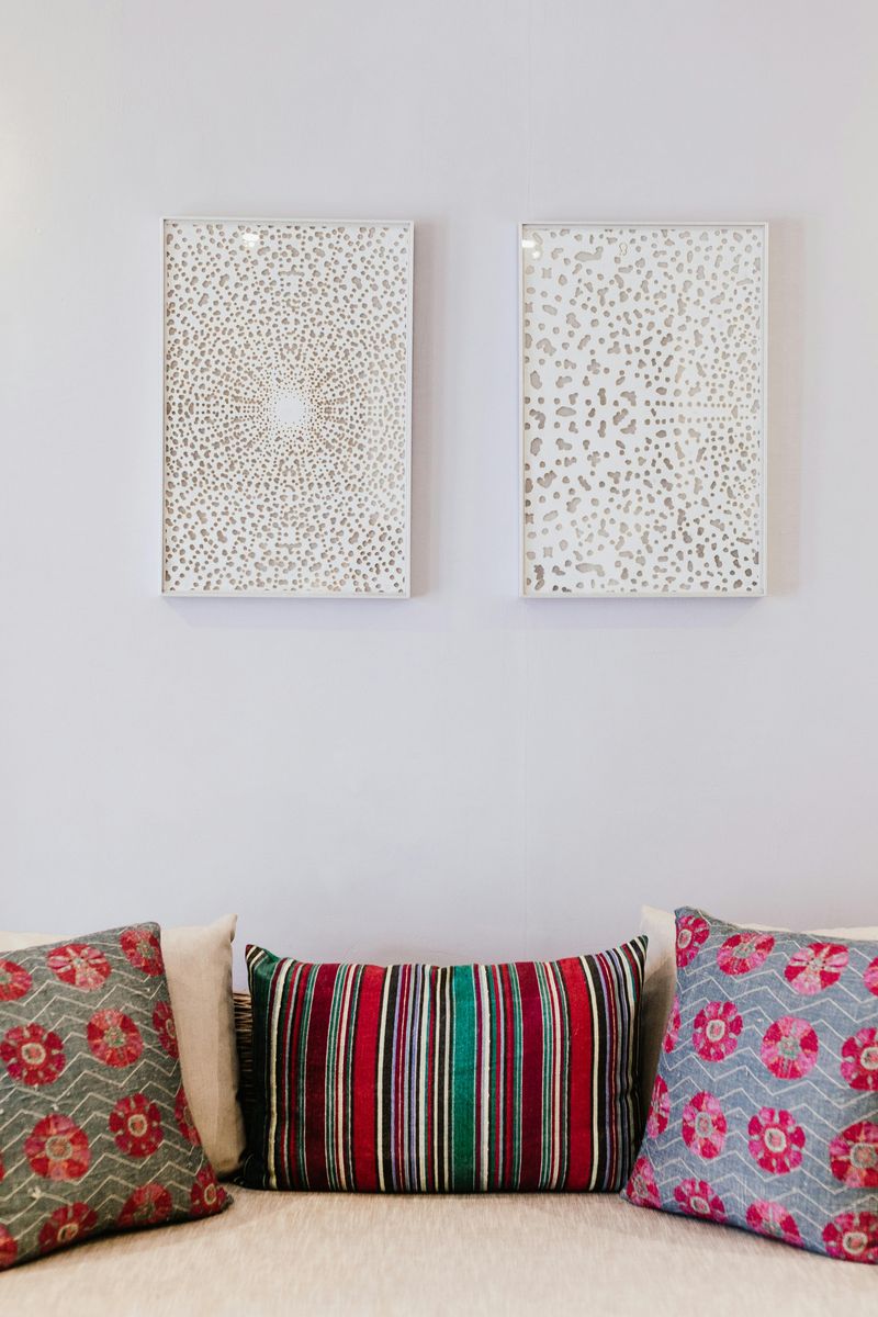 21 Decorating Tricks That Could Completely Transform Your Home - Decor Hint Adding Throw Pillows with Patterns