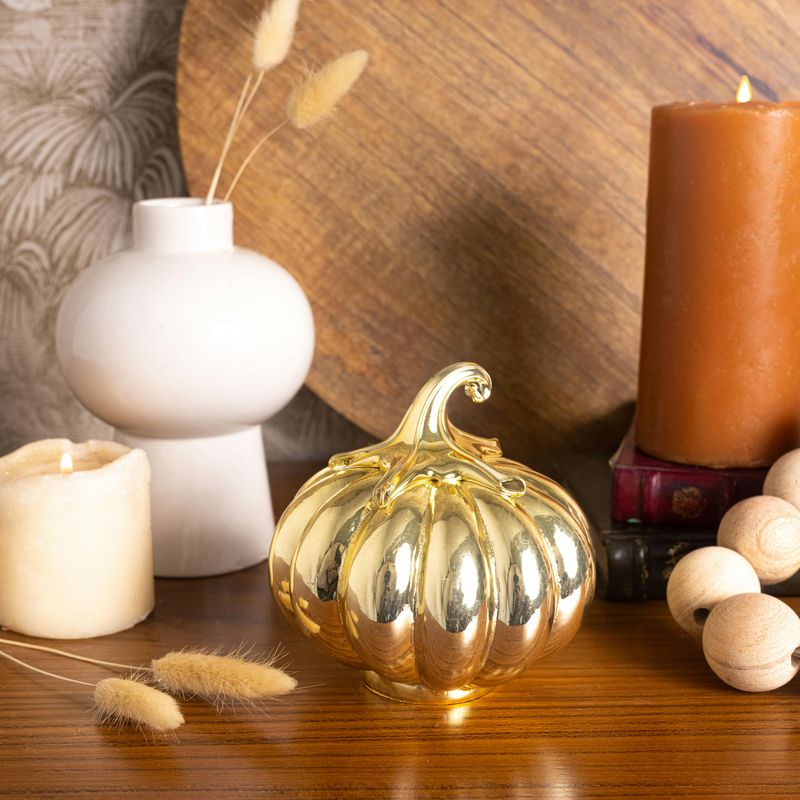 Autumnal Home Décor Pieces That Can Refresh Interiors - Decor Hint Pumpkin Arrangements