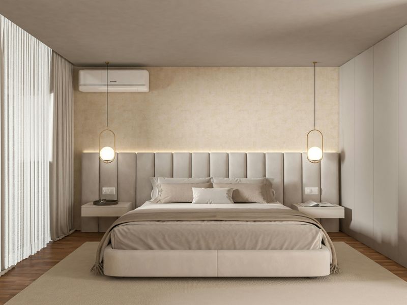 Wall-Mounted Nightstand