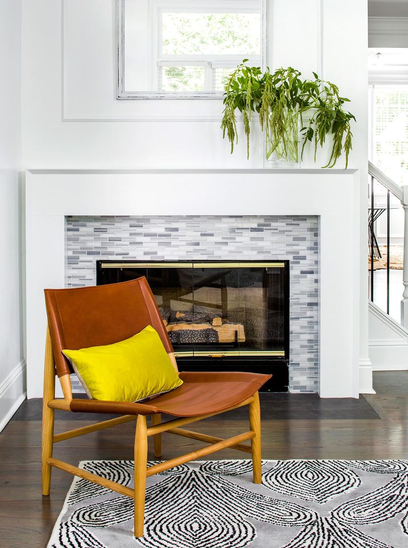 Fireplaces With Original Tile Work