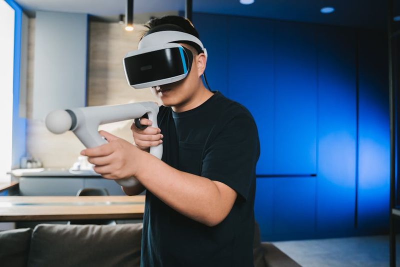 12 Ohio Basement Game Rooms Done In A Weekend - Decor Hint Virtual Reality Playground