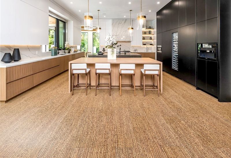 Cork Flooring That Feels Like Luxury