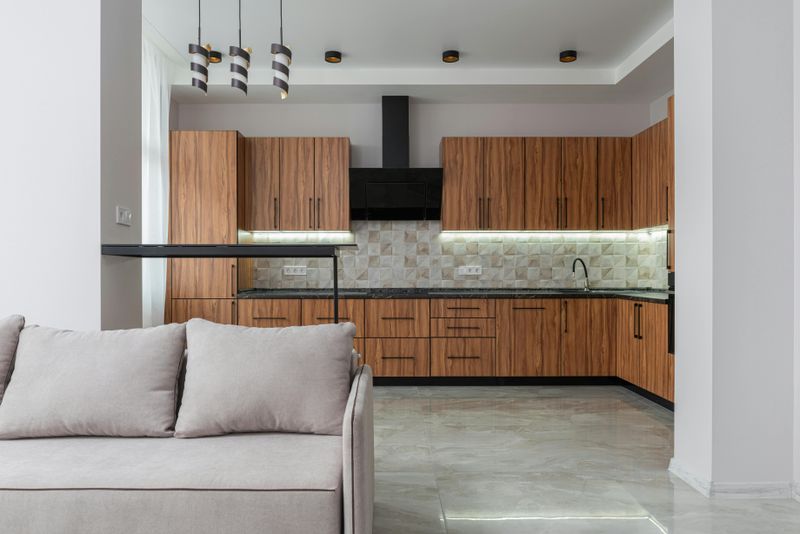 Under-Cabinet Lighting In Kitchen
