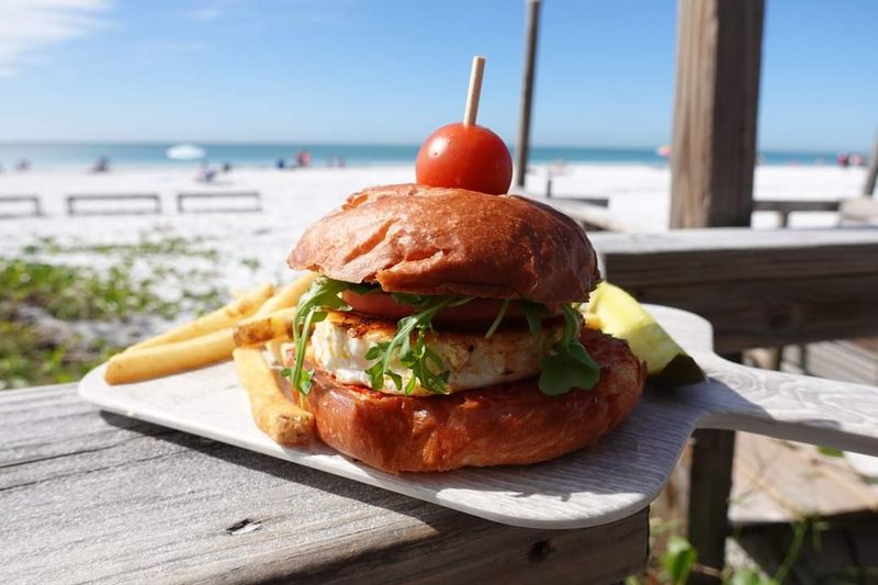 Beachside Florida Fish Shacks Serving Perfect Grouper Sandwiches - Decor Hint The Sandbar – Anna Maria Island