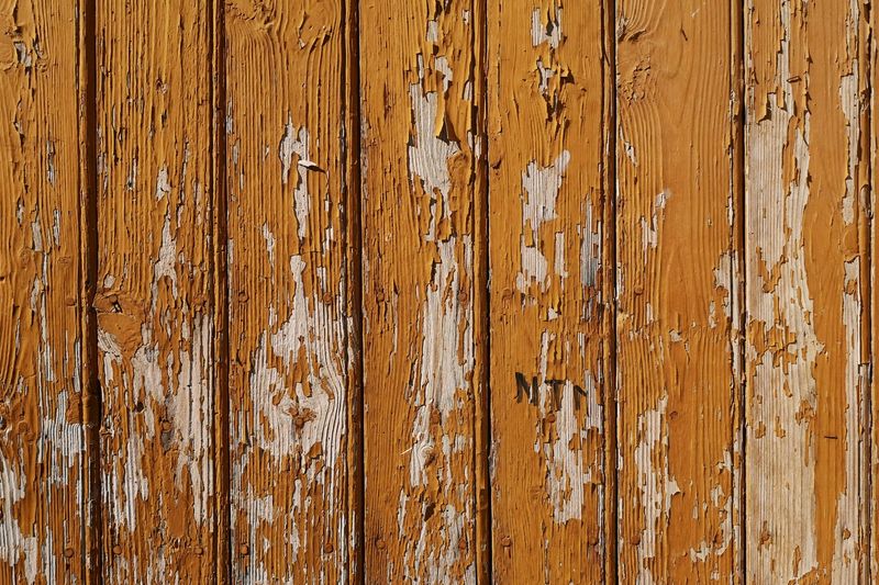 8 Landscaping Mistakes That May Make Buyers Think Twice - Decor Hint Faded or Chipped Fence Paint