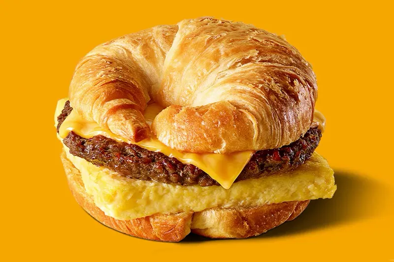 12 Iconic Fast Food Egg Sandwiches In New Jersey, Ranked By Cravings And Crowd Favorites - Decor Hint Burger King's Croissan'wich