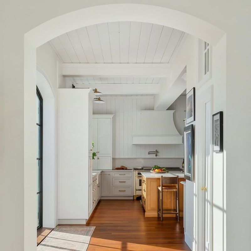 Arched Doorways And Niches