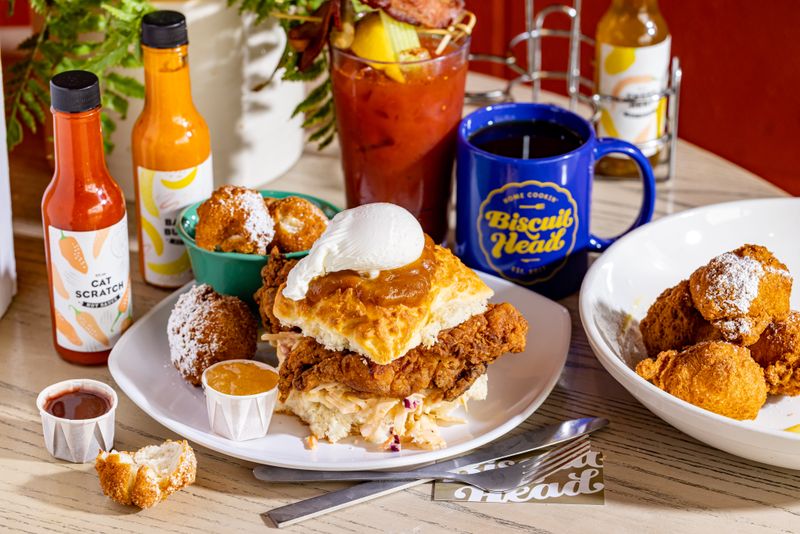 Biscuit Head: Asheville's Gourmet Champion