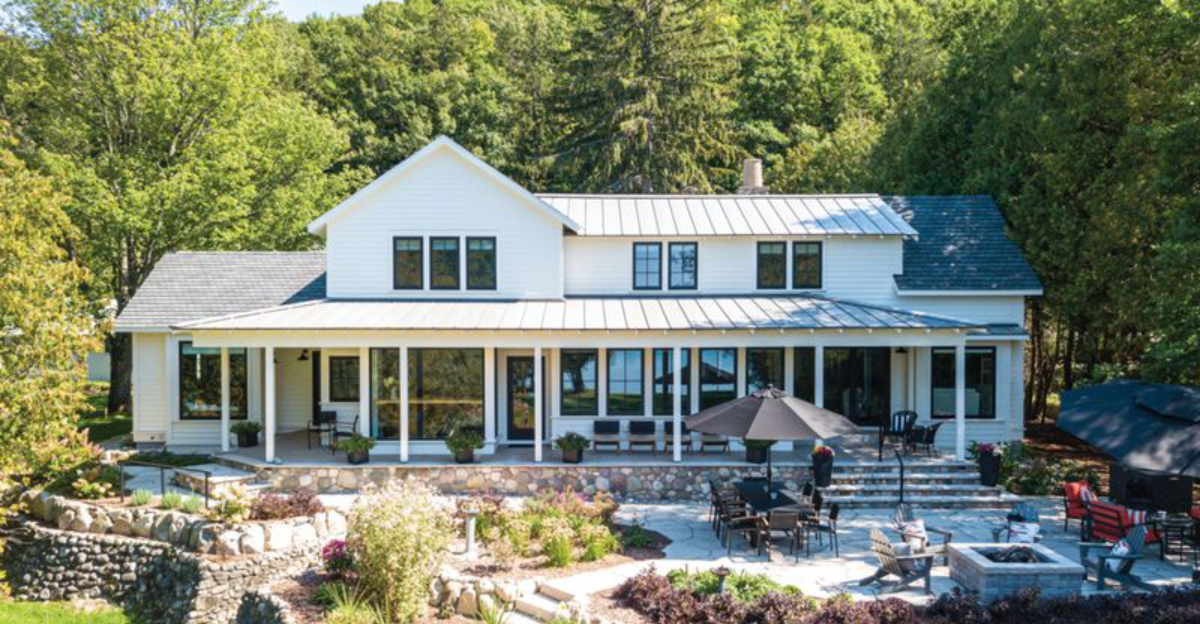 Porches Of Pure Michigan 9 Lakeside Spots To Swoon Over - Decor Hint
