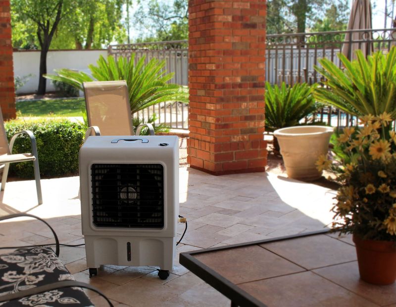 11 Arizona Patio Shade Ideas That Beat The Heat Fast - Decor Hint Evaporative Coolers