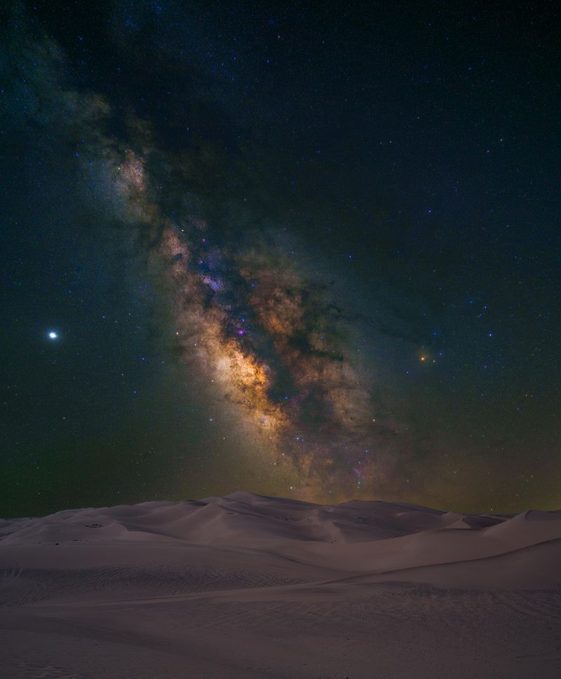The Whispering Dunes of Yuma