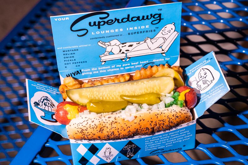 Superdawg Drive-In – Retro Roadside Icon