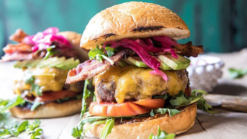 19 Oregon Plates So Good Diners Order Them Again - Decor Hint Tillamook Cheese Burger Deluxe