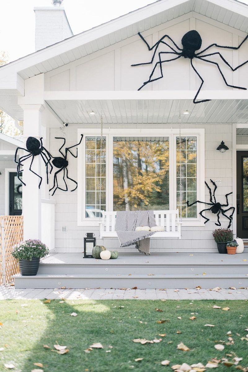 Eugene Reclaimed Wood Spider Haven