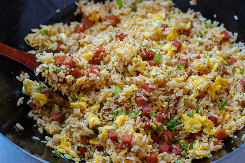15 Rice Dishes That Capture The Heart Of Hawaiian Home Cooking - Decor Hint Hawaiian-Style Fried Rice: No Two Recipes Alike