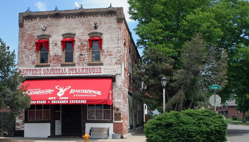 Buckhorn Exchange – Denver