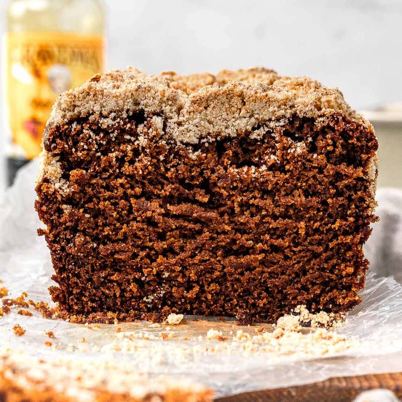 Shoofly Bread Loaf