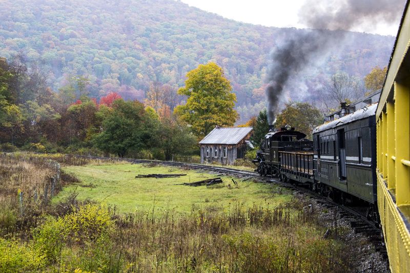 Durbin Rocket Excursion Train
