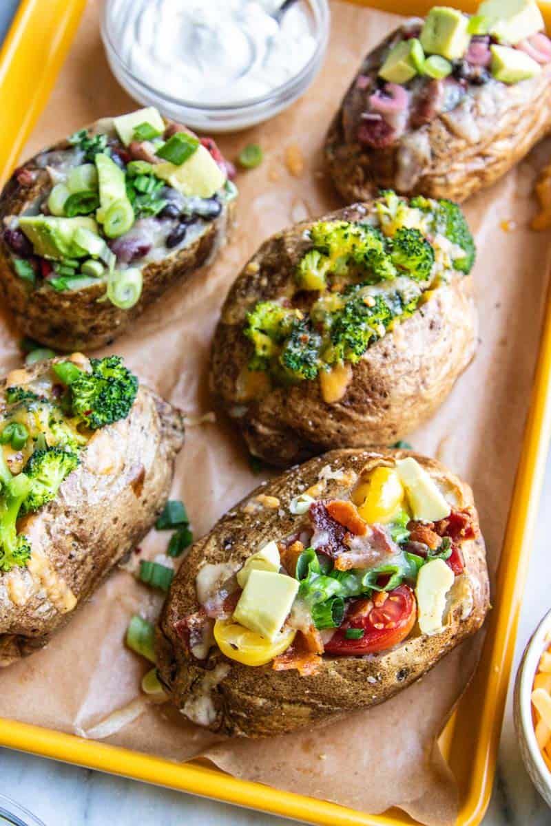 Loaded Baked Potato Bar