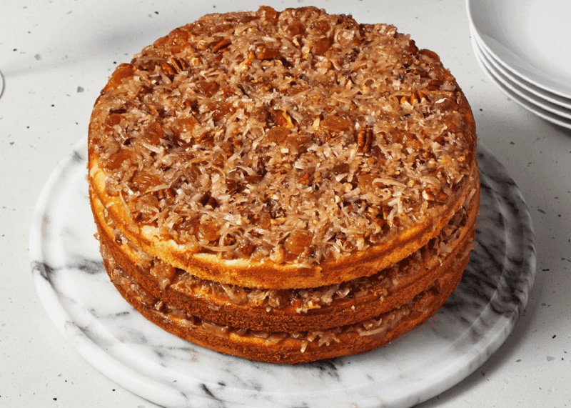 German-Russian Heritage Cake