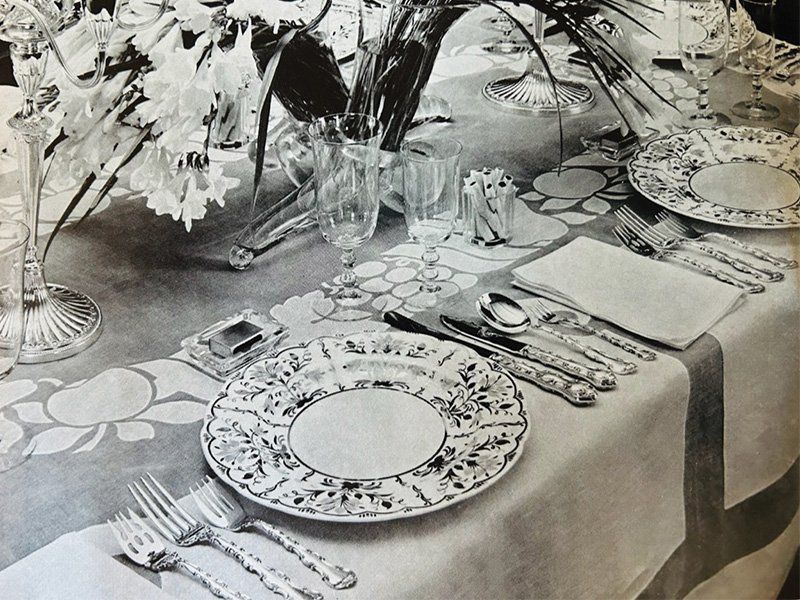 Formal Place Settings Every Night
