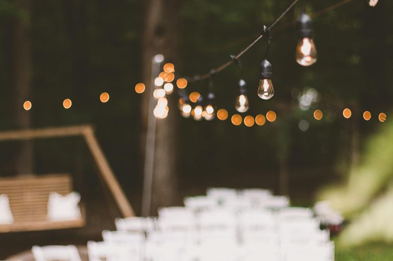 Create Outdoor Gathering Zones