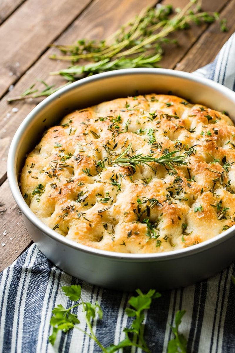 Butternut Squash and Sage Focaccia