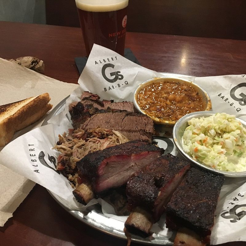 Albert G's Barbecue: Downtown Smoked Meat Institution
