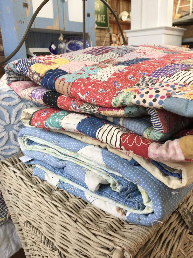 Antique Quilted Textiles