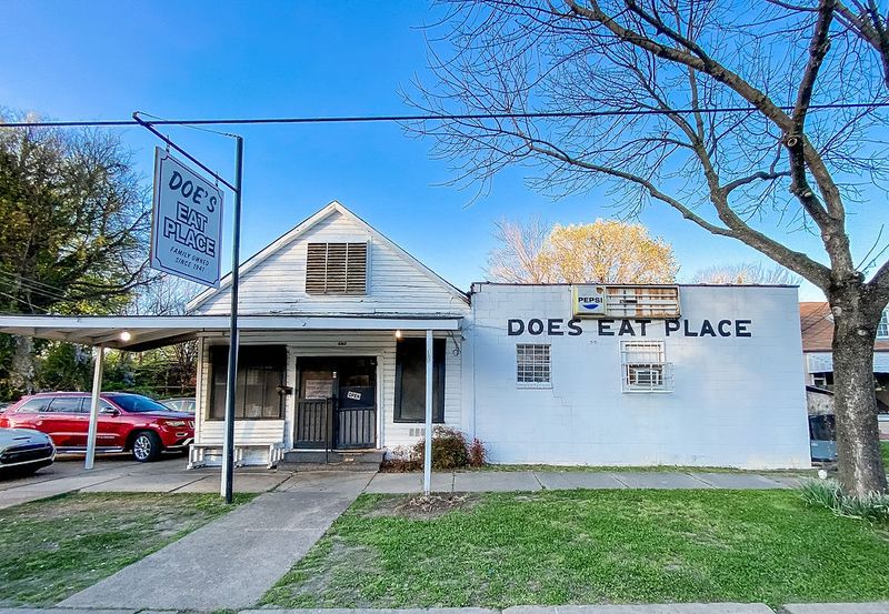 Doe's Eat Place in Greenville, Mississippi