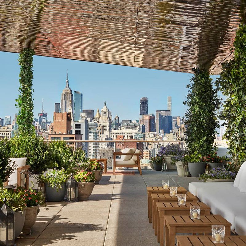Hoboken Rooftop Miracle