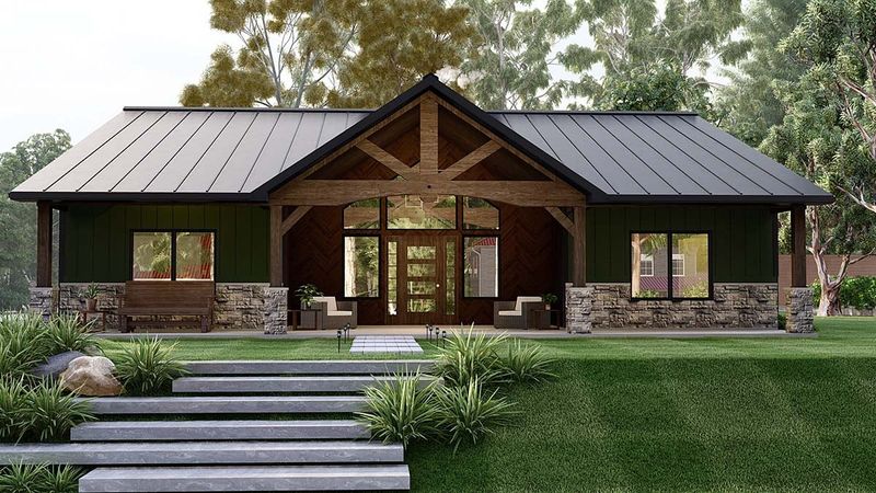 9 Features That Make This 2,030 Sq Ft Oregon Craftsman A Dream Come True - Decor Hint Authentic Craftsman Details Enhance Curb Appeal