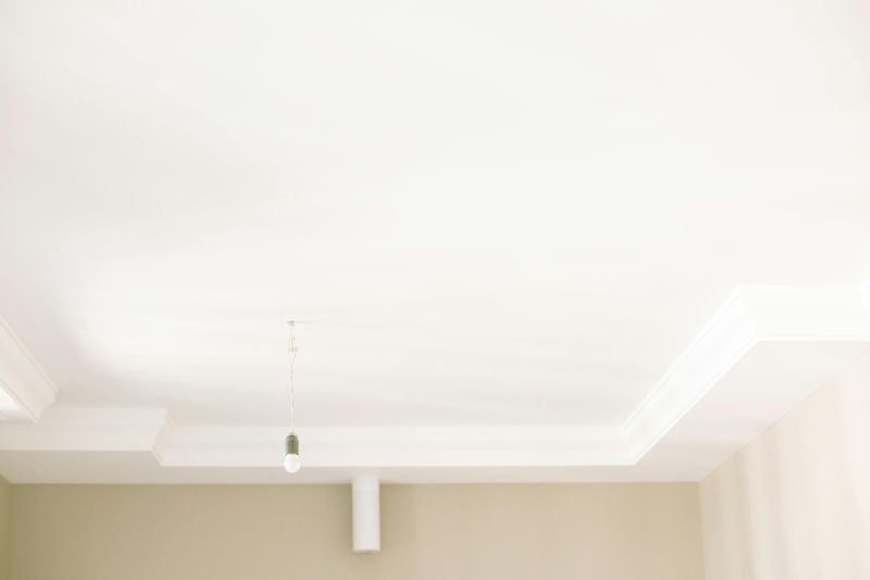 Hides Imperfections While Highlighting Architectural Details