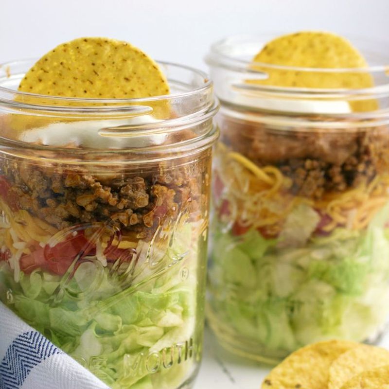 Taco Tuesday Jars