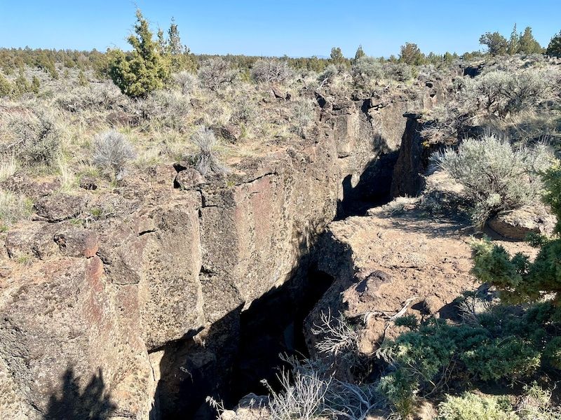 Crack In The Ground - Walking Inside Earth's Wound